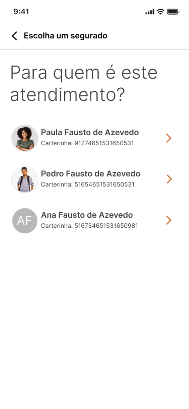 Tela do app — 10